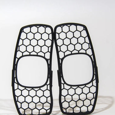 FXRT FAIRING VENT SCREENS FOR BAJA LIGHTS