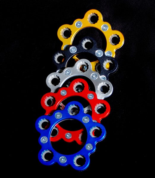 Anti-Desserrage pour boulons de poulie.