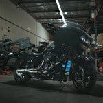 FAB28 M8 Bagger exhaust
