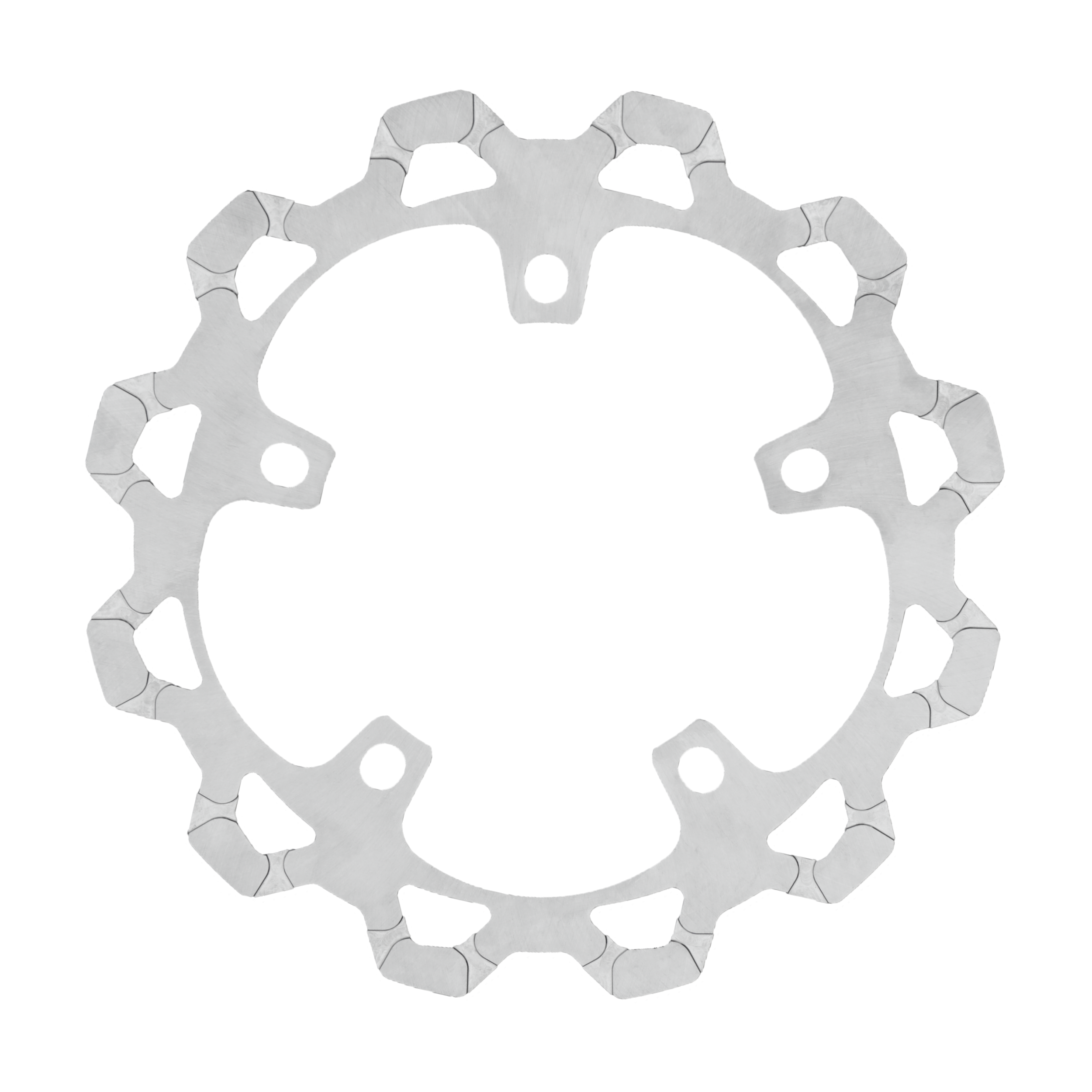 Lyndall Brakes Pan America 13" One Piece Front Rotor