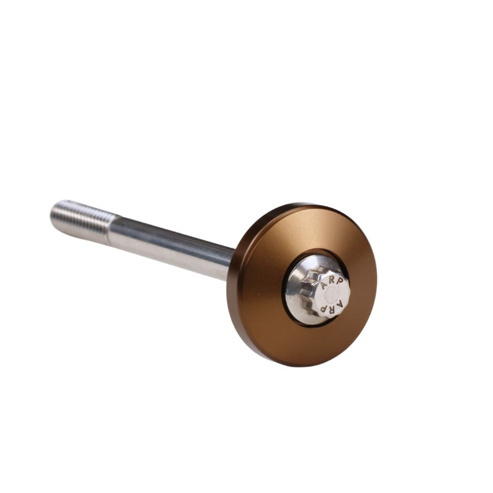 Bronze M8 Softail Billet Fork Stem Cap