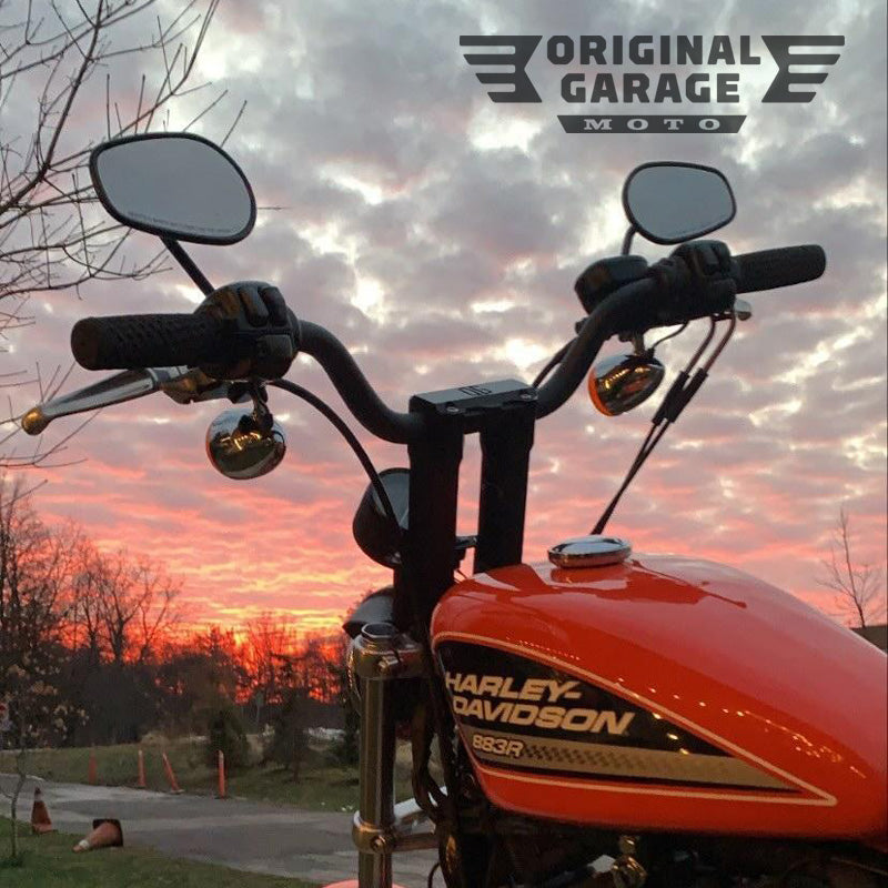 OG 8.5 Straight Risers - Original Garage Moto