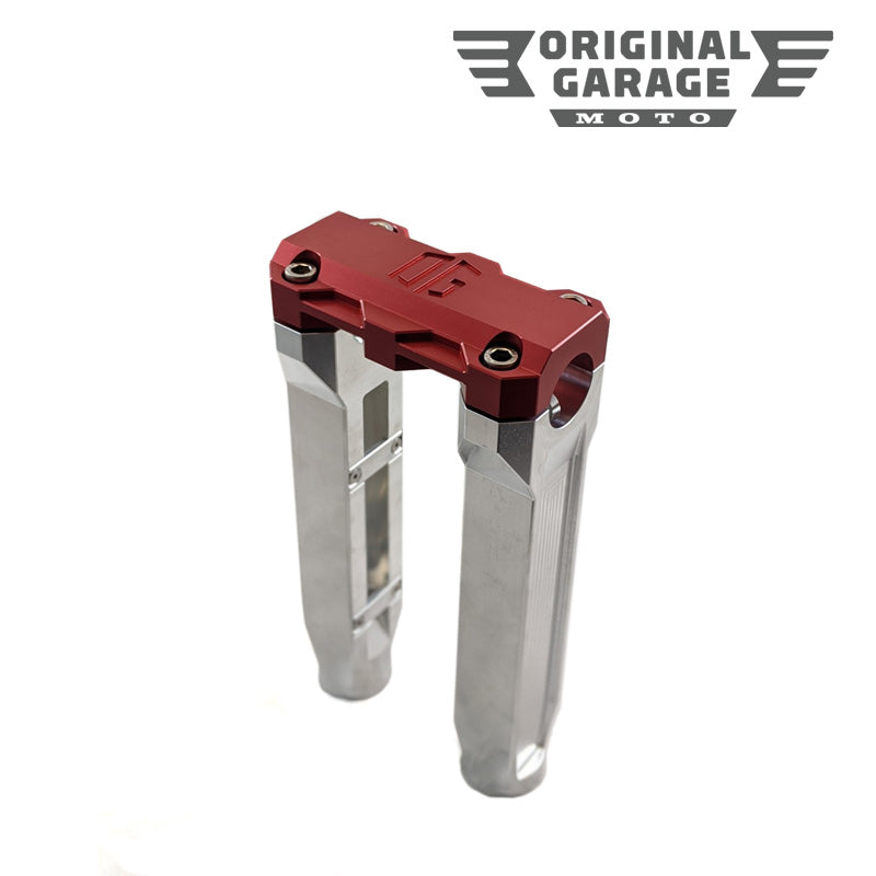 OG 8.5 Straight Risers - Original Garage Moto