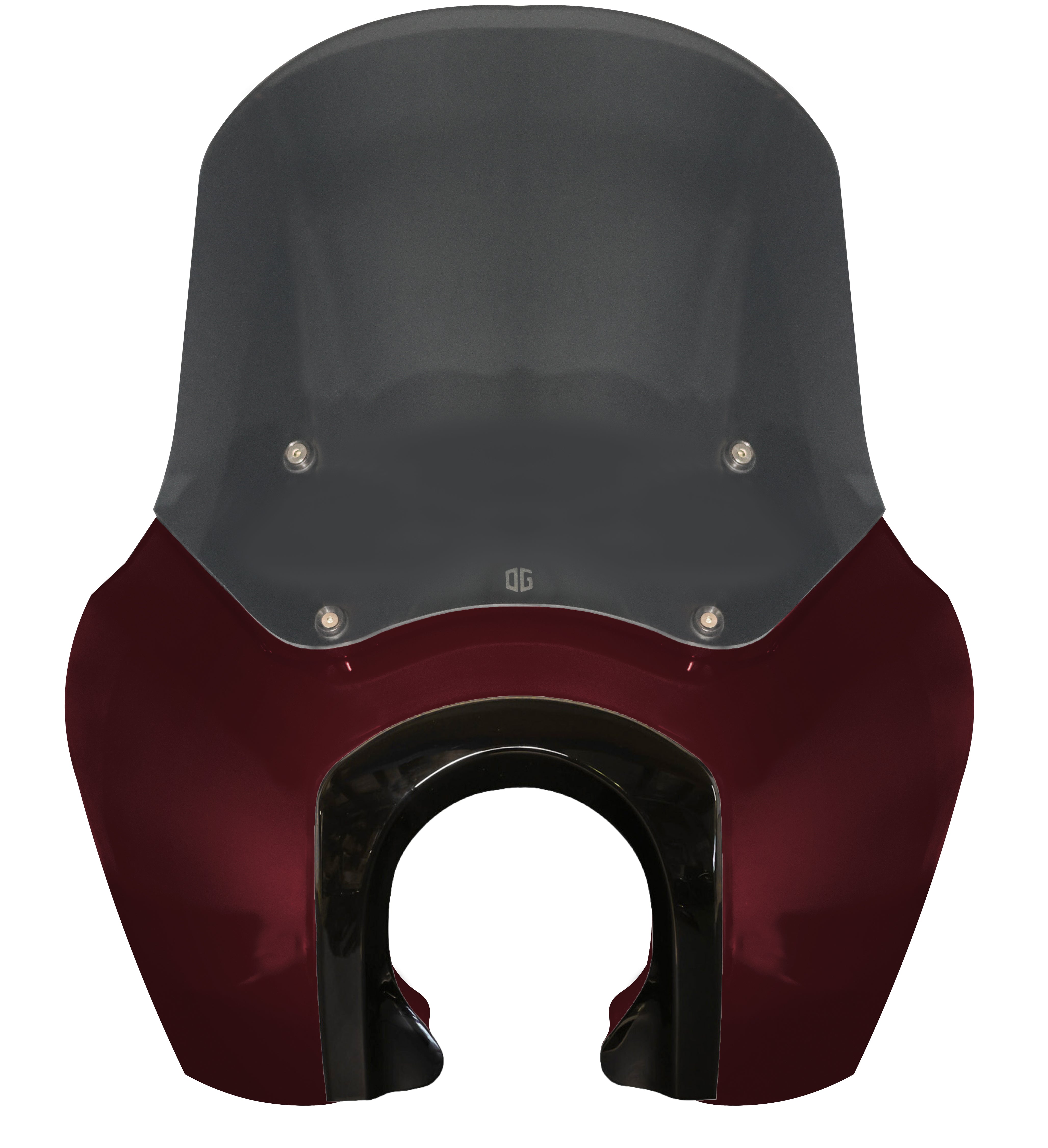 OG Harley-Davidson Softail Low Rider S Complete T-Sport Fairing Kit - Midnight Crimson - Original Garage Moto