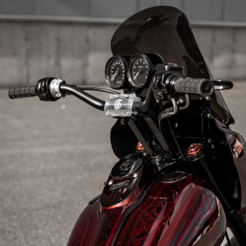 Harley Davidson Pull Back Riser 10.5