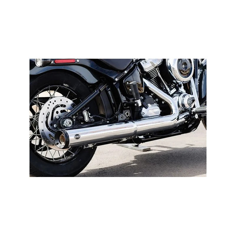 Grand National Slip-On Muffler – 4" – Chrome