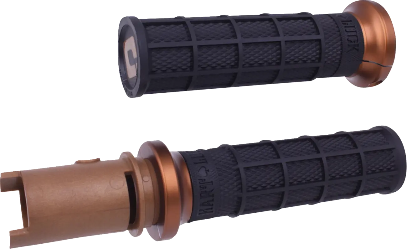 ODI Lock-On Hart-Luck Signature Full-Waffle Grips