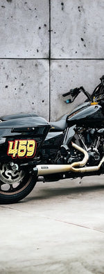 MPRDS Malparidos Exhausts - Echappement homologué 2:1 Touring 2021-2023 EURO 5