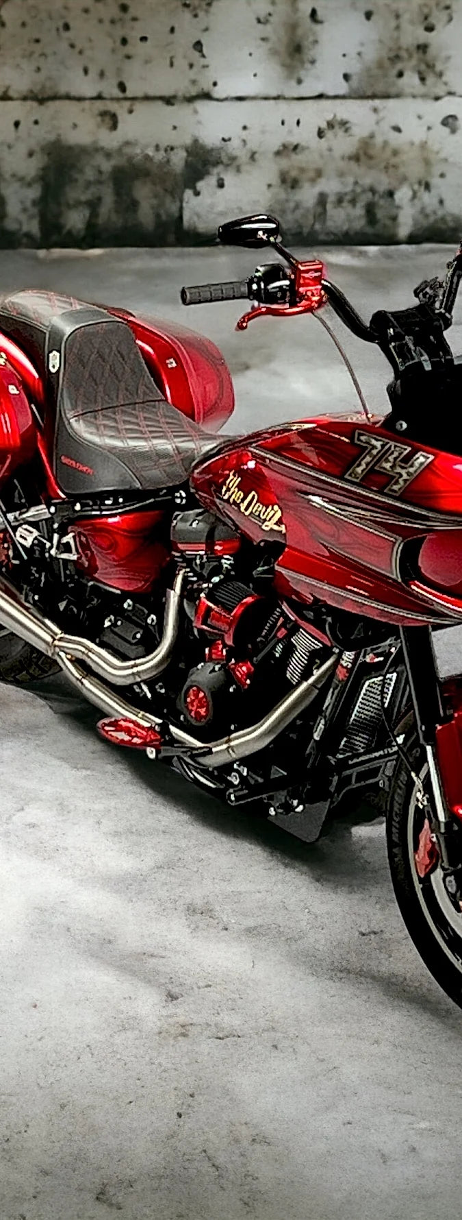 MPRDS Malparidos Exhausts - Echappement homologué 2:1 Softail 2018-2020 EURO 4