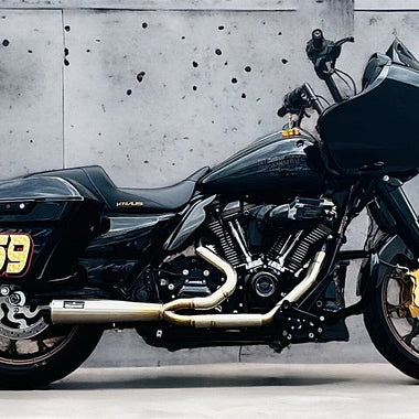 MPRDS Malparidos Exhausts - Echappement homologué 2:1 Touring 2021-2023 EURO 5