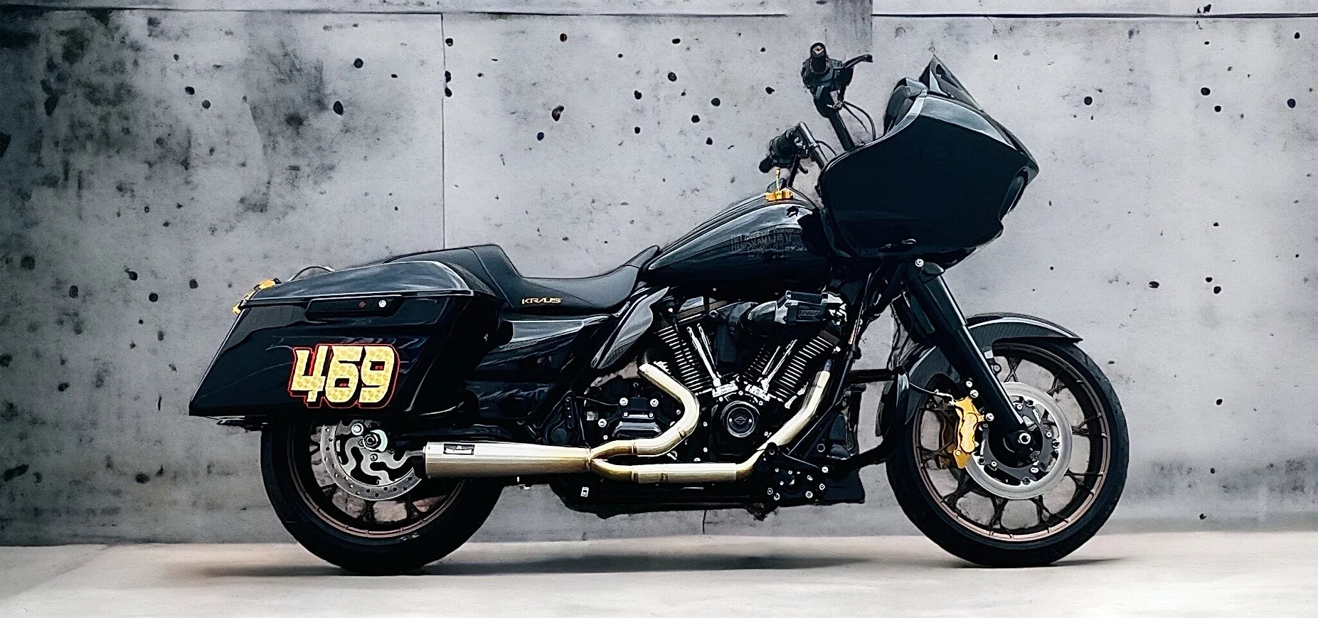 MPRDS Malparidos Exhausts - Echappement homologué 2:1 Touring 2021-2023 EURO 5