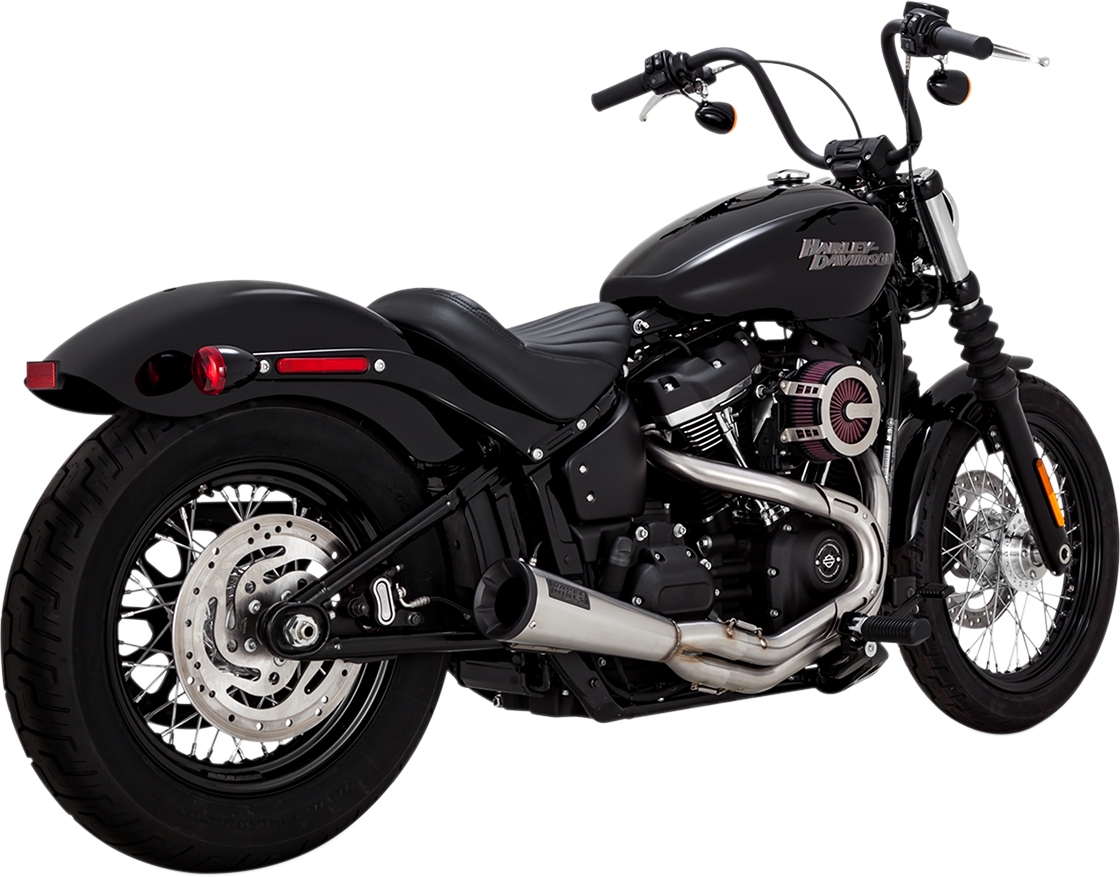 Vance & Hines 2:1 Upswept Softail M8.