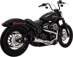 Vance & Hines 2:1 Upswept Softail M8.