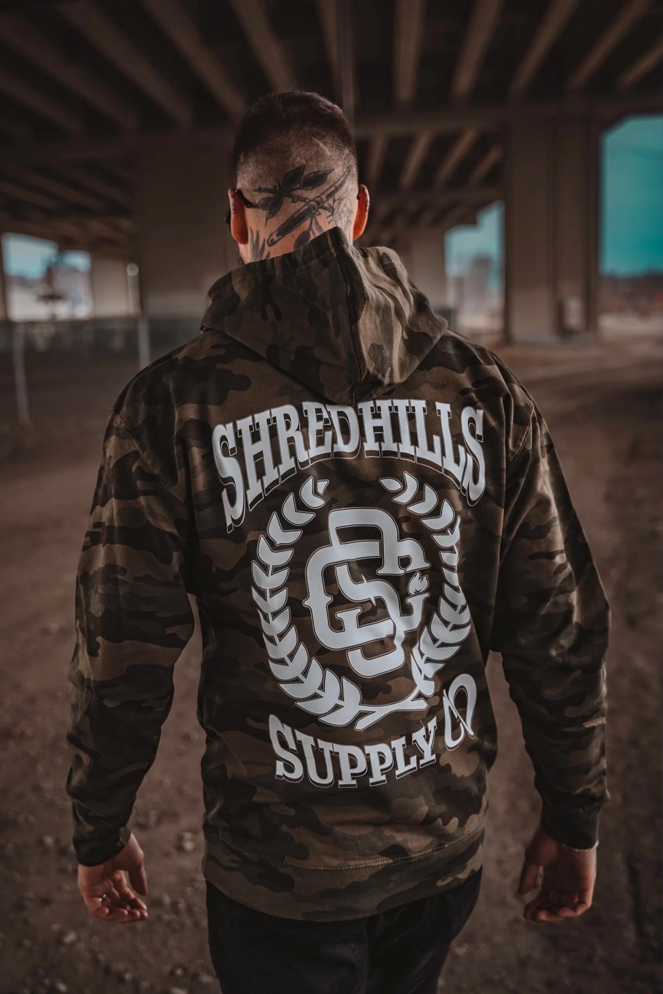 Supply Camo-Hoodie - Shredhills