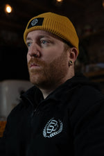 Beanie - Gold - Shredhills