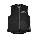 Black Denim Vests - Shredhills