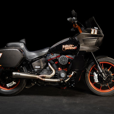 MPRDS Malparidos Exhausts - Echappement homologué 2:1 Softail 2021-2023 EURO 5