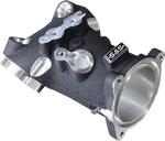 S&S Manifold 55mm CNC Ported Black for M8.