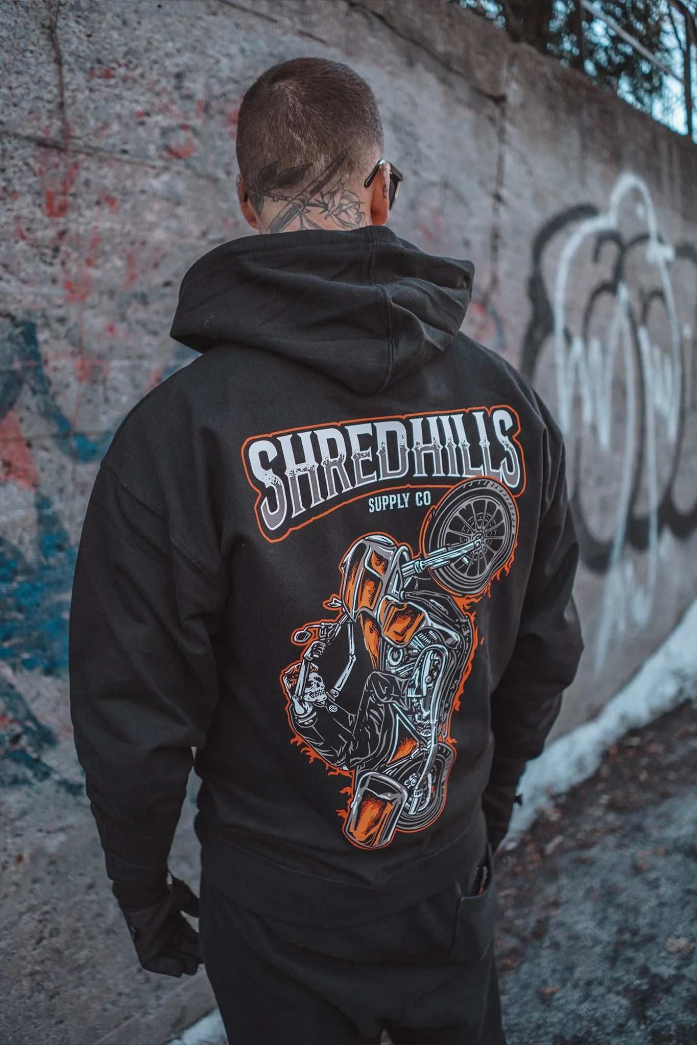 Beat The Evo - Hoodie - Shredhills