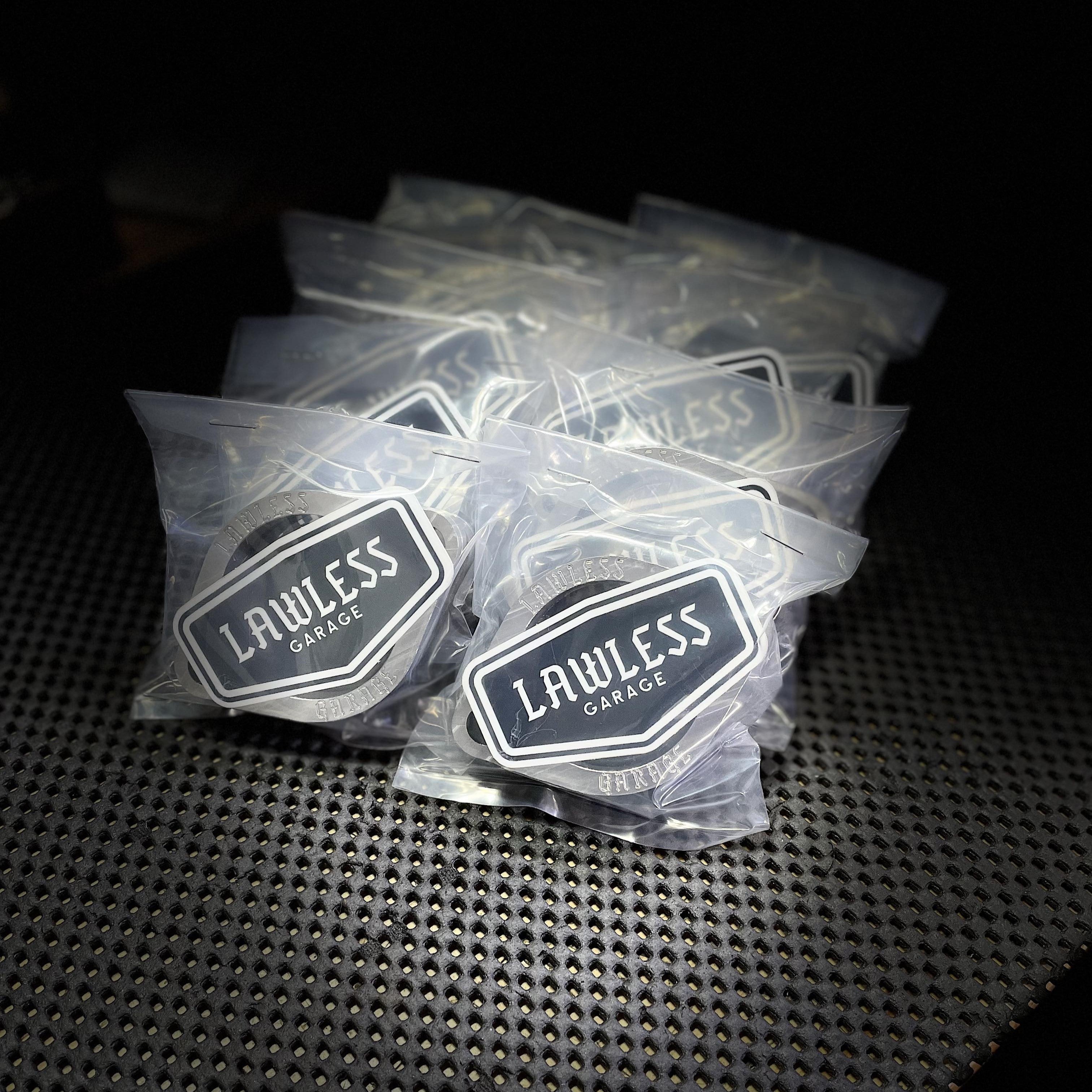 Brides d'échappement en acier inoxydable LG Billet