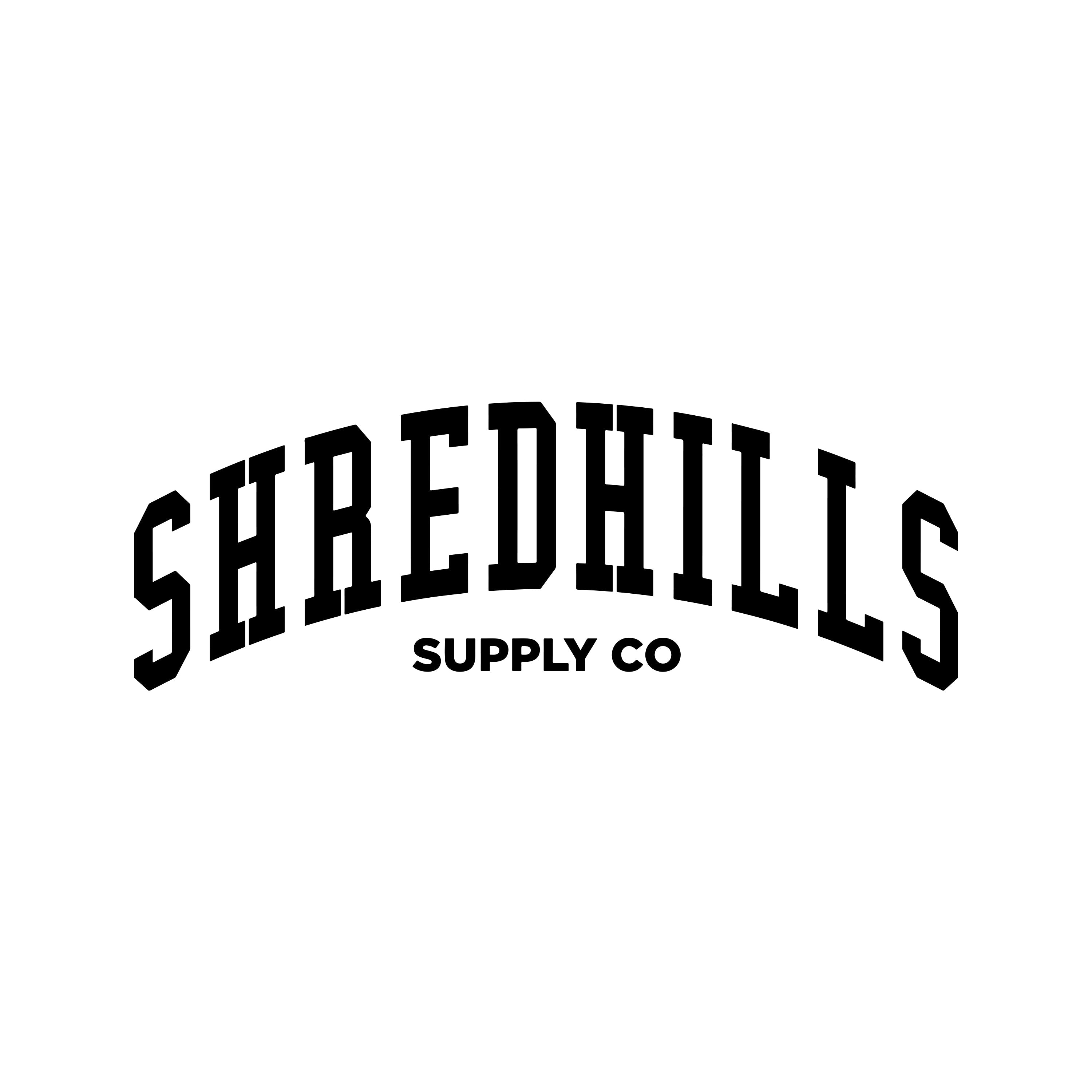 Sticker - Supply Co - Shredhills