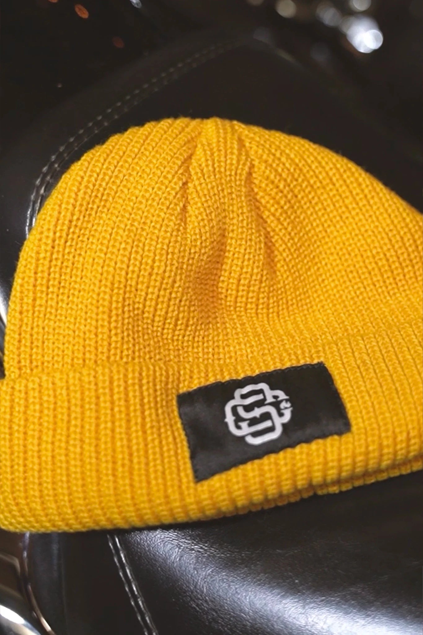 Beanie - Gold - Shredhills
