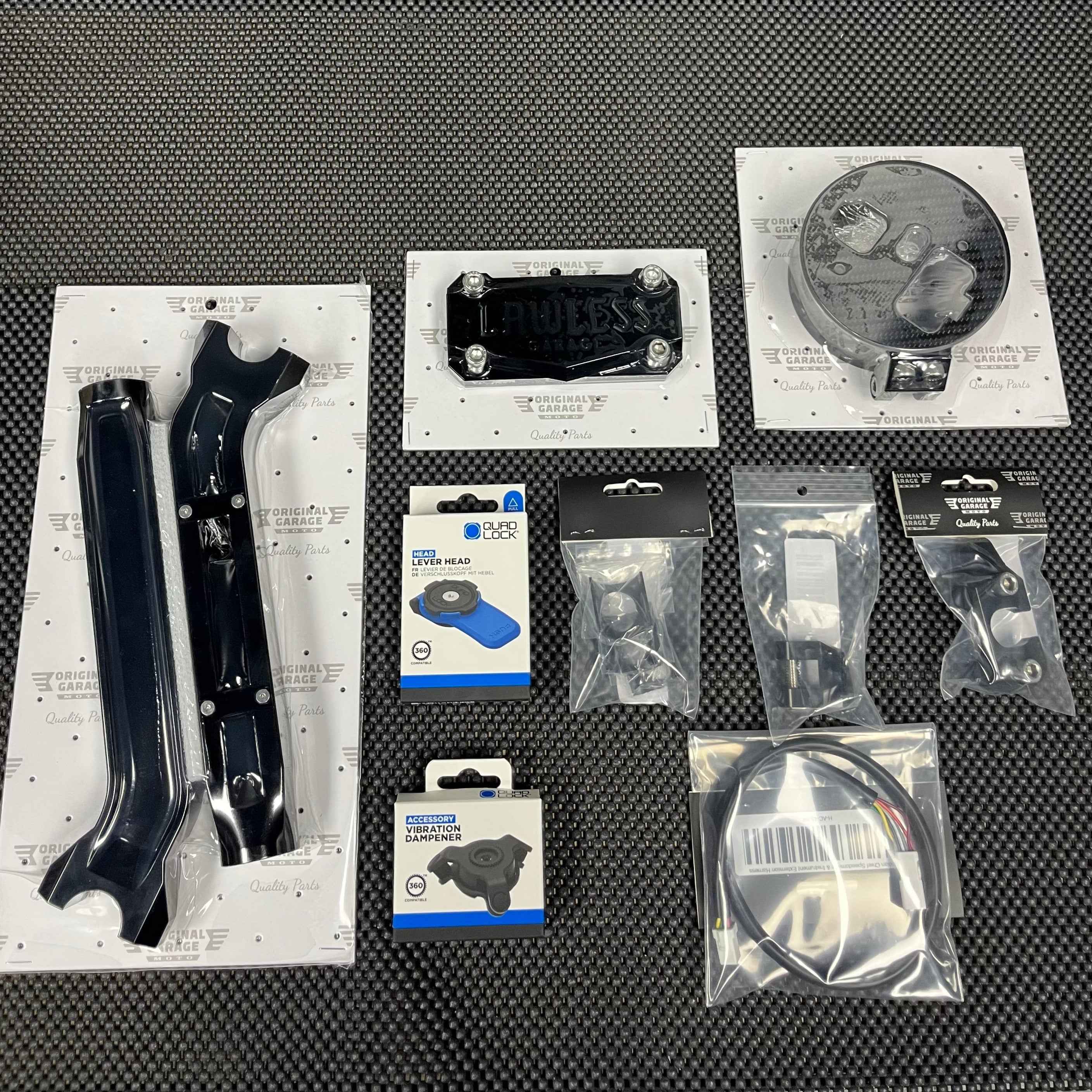 Rehausse pour Indian Chief 22+ et Scout 2025+