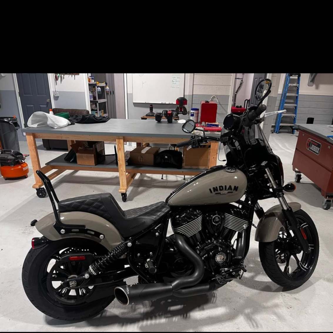 Rehausse pour Indian Chief 22+ et Scout 2025+