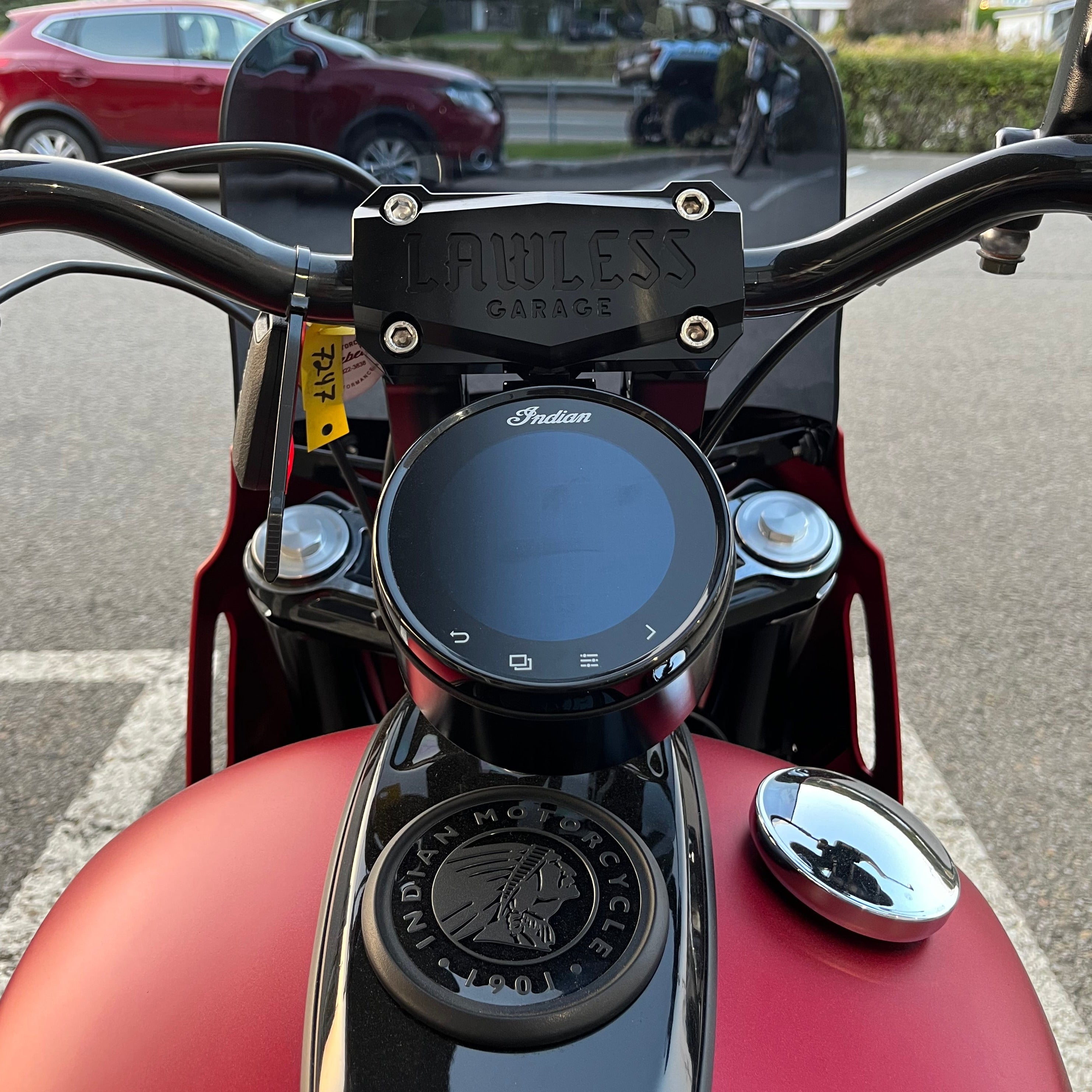 Rehausse pour Indian Chief 22+ et Scout 2025+