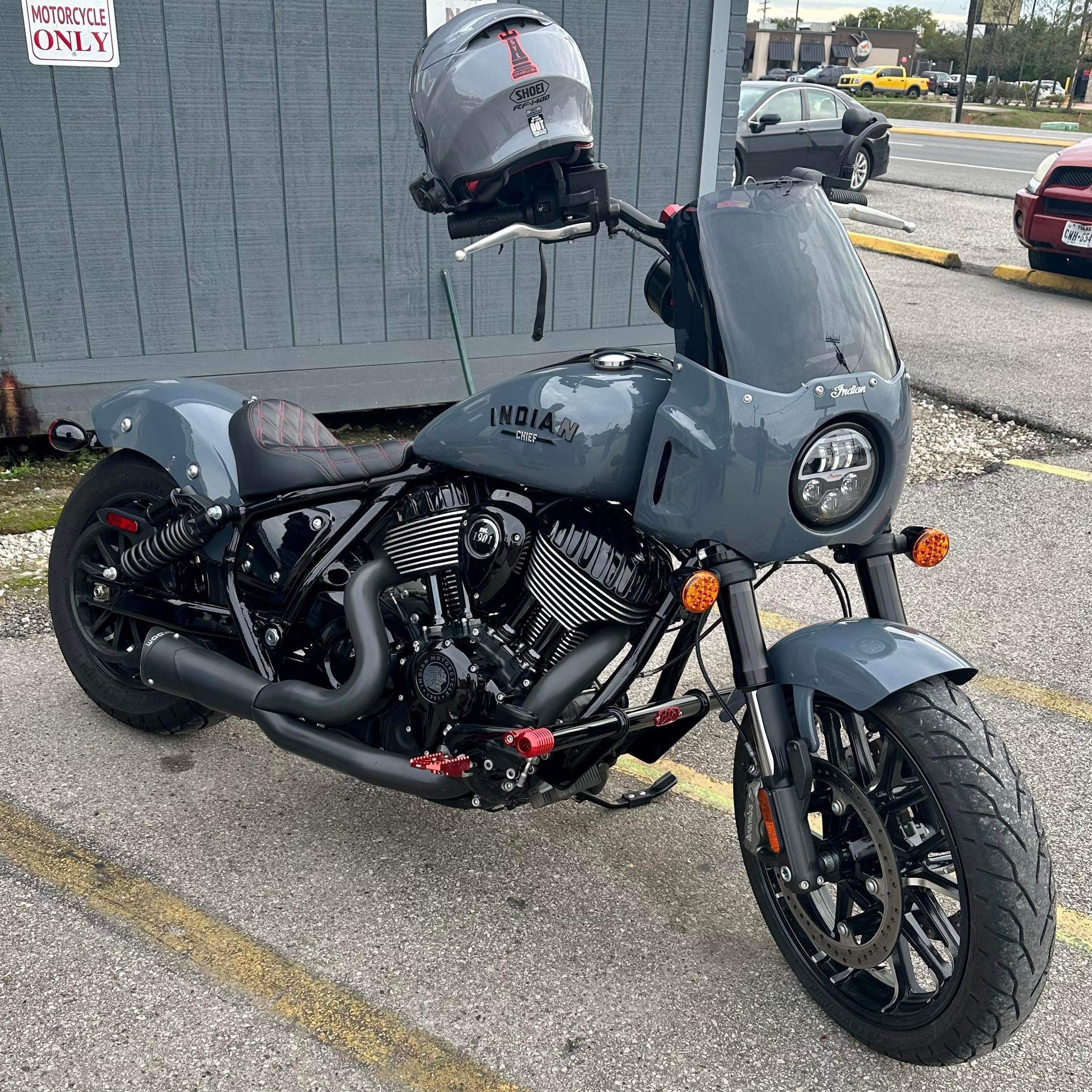 Barres B pour Indian Chief 22+