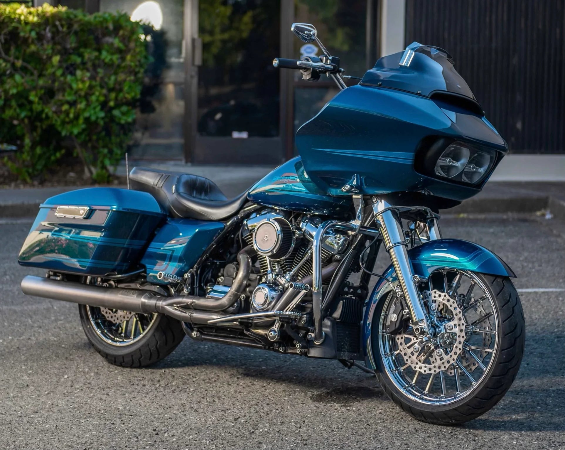 FAB28 M8 Bagger Full Lenght exhaust