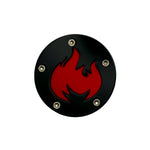 Points Cover Twin Cam - Flame - Shredhills