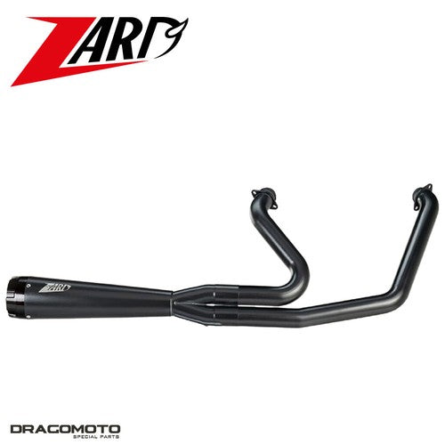 ZARD Full Exhaust System 2-1 for H-D Softails