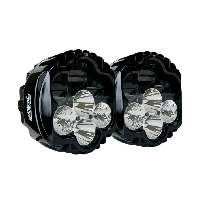 Custom Dynamics Shark Demon™ 2 Performance LED Headlight Kit for Road Glide Motorcycles