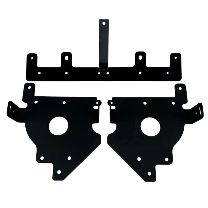 Custom Dynamics Shark Demon™ 2 Performance LED Headlight Kit for Road Glide Motorcycles