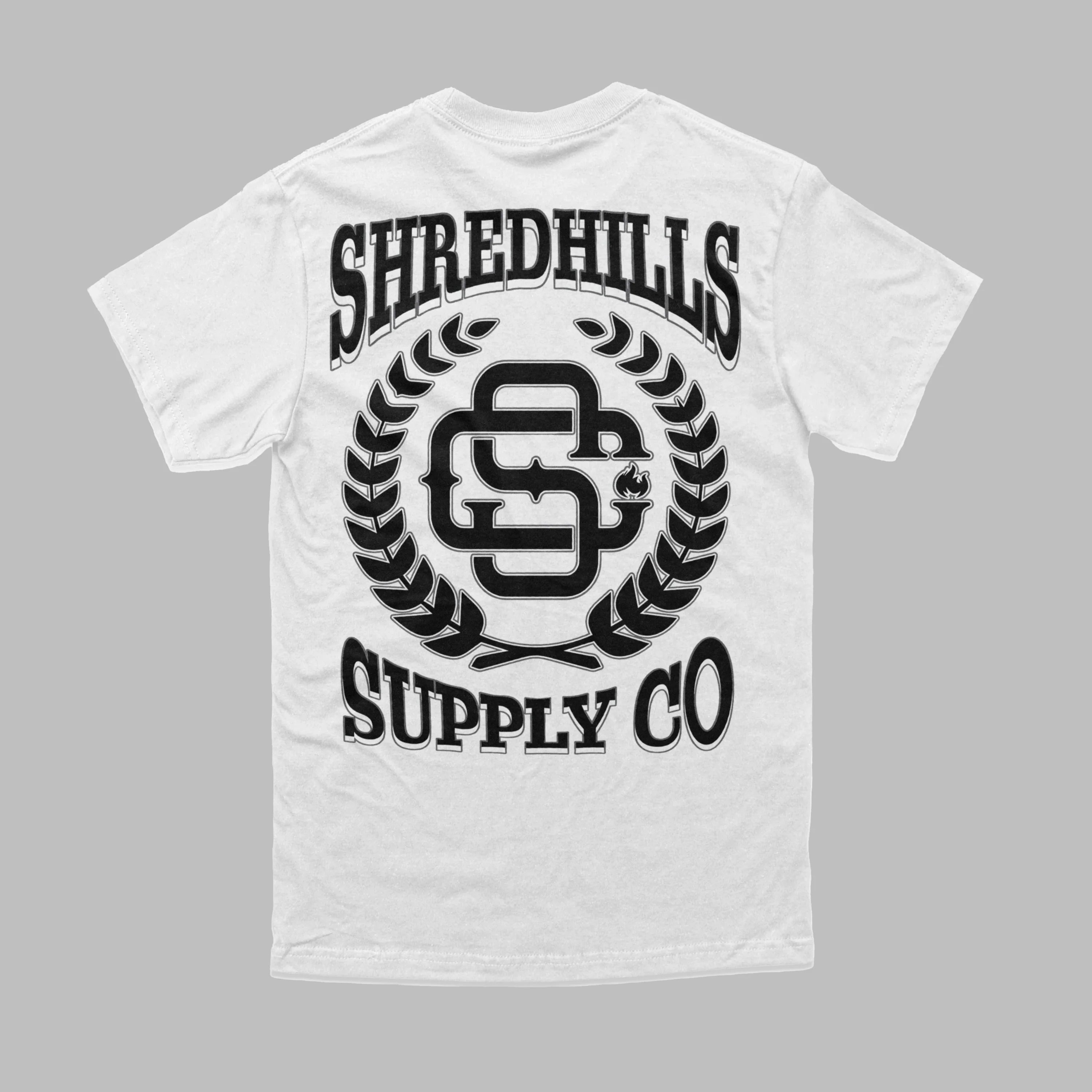 Supply Co White - T-Shirt - Shredhills