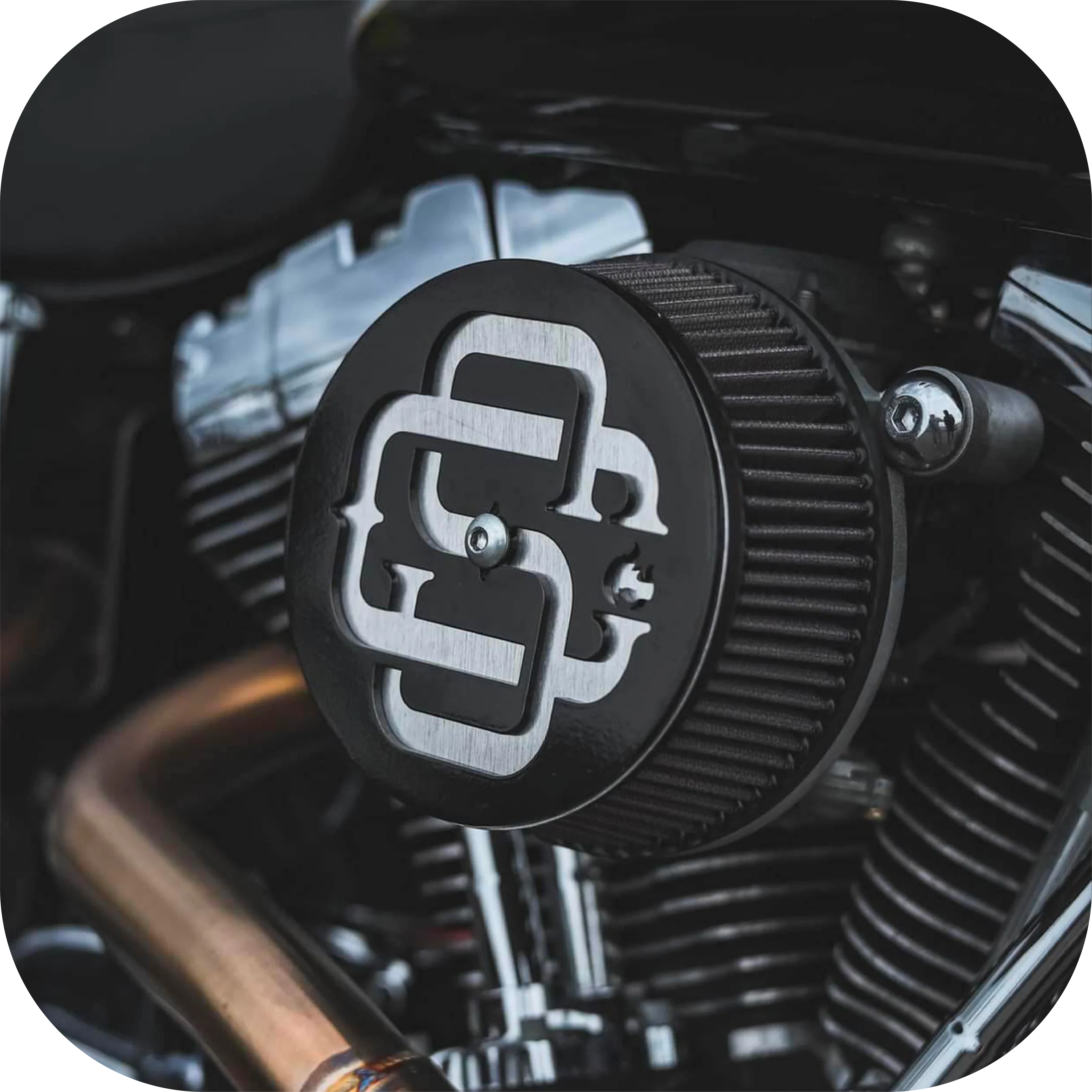 Air Cleaner Cover - OG - Shredhills