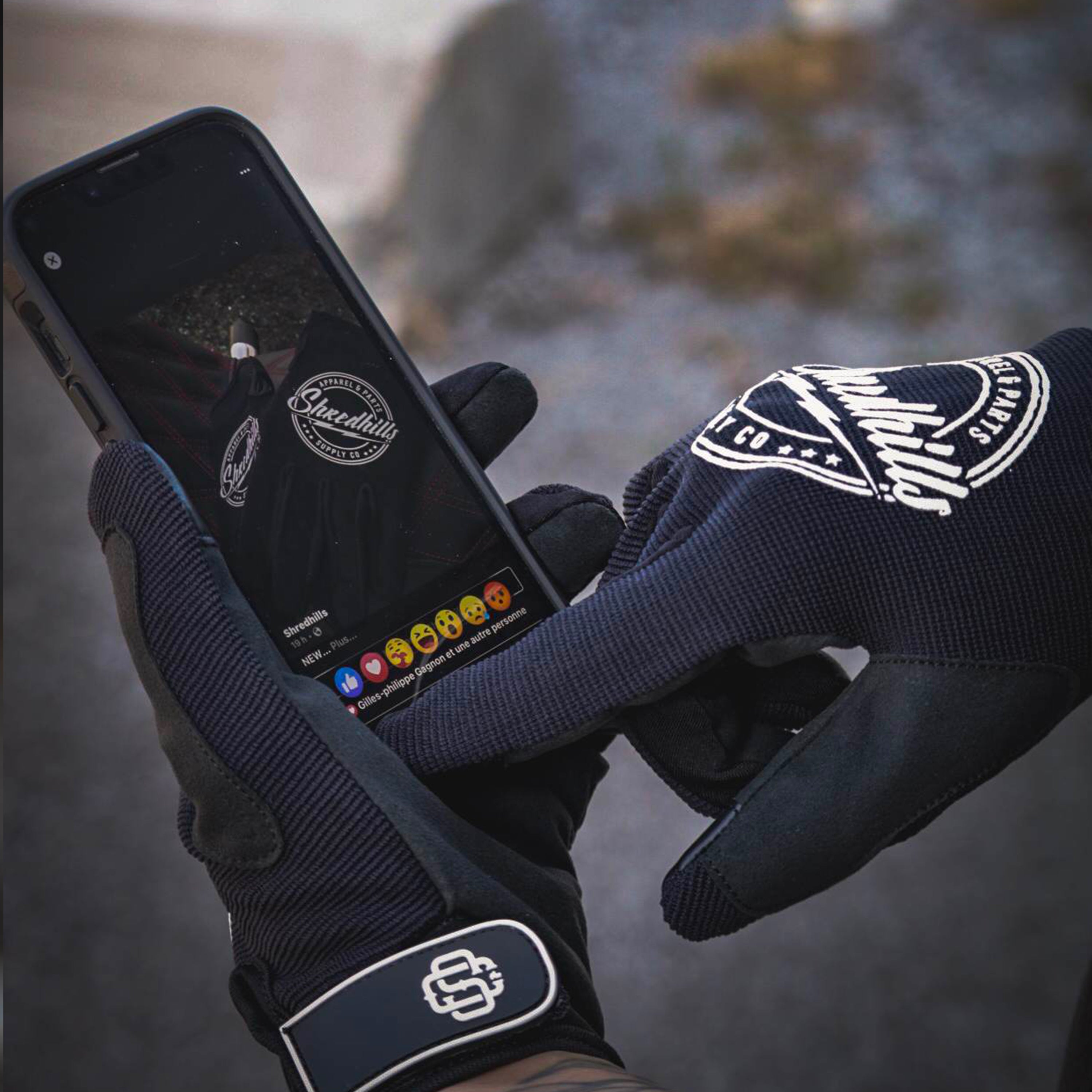 United - Gloves - Shredhills