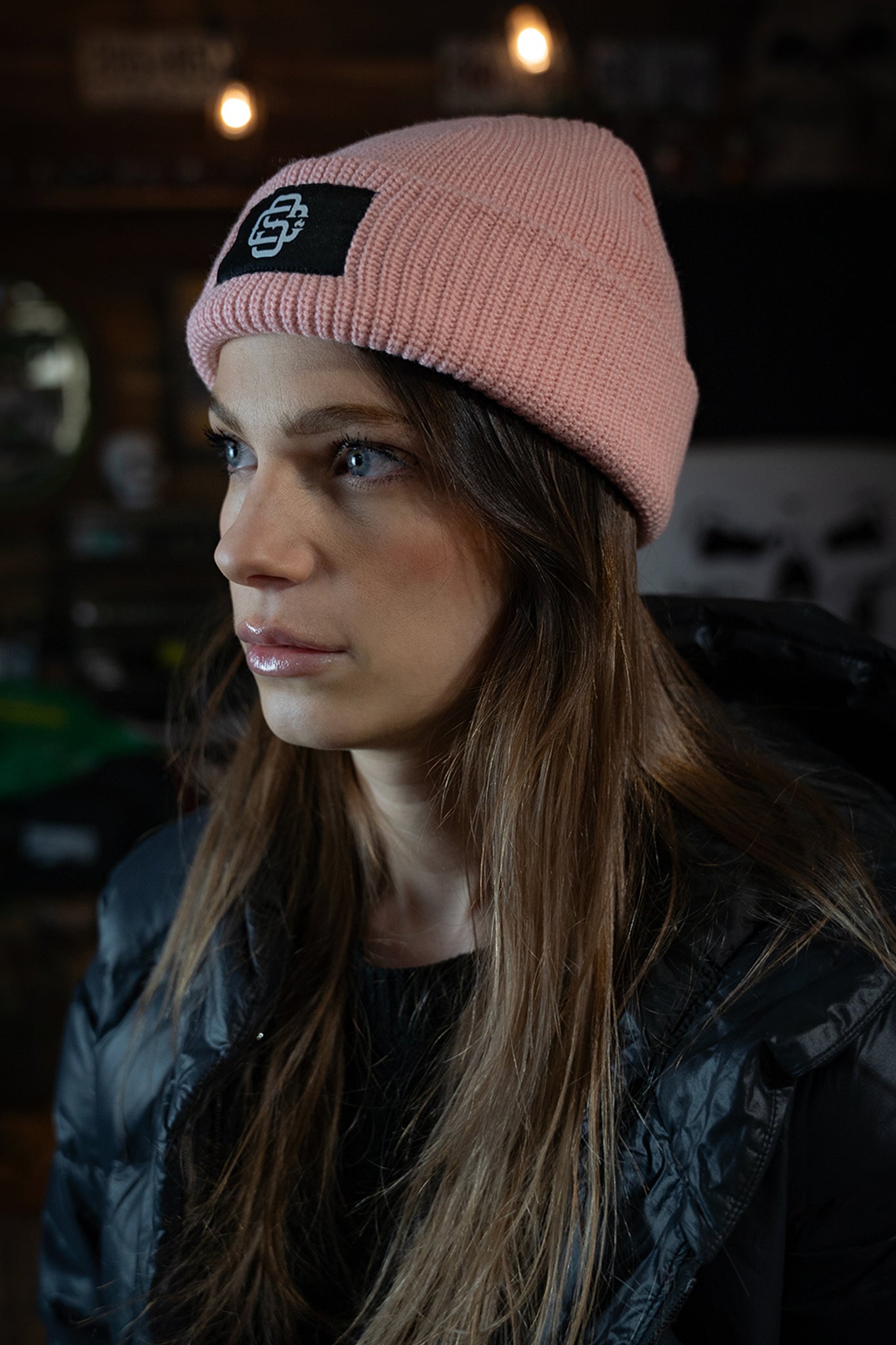 Beanie - Pink - Shredhills