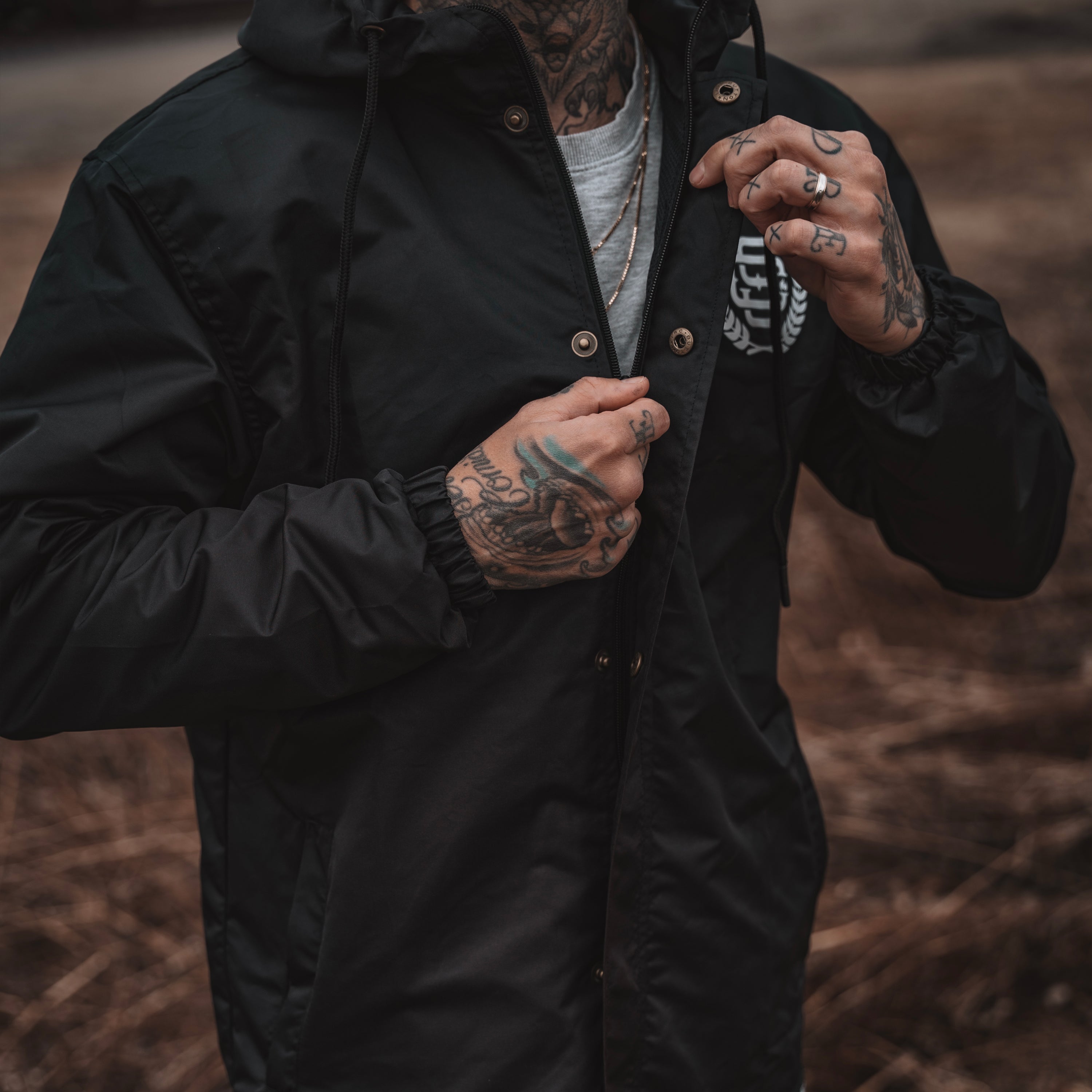 Supply Co Premium - Windbreaker/ Zip - Shredhills