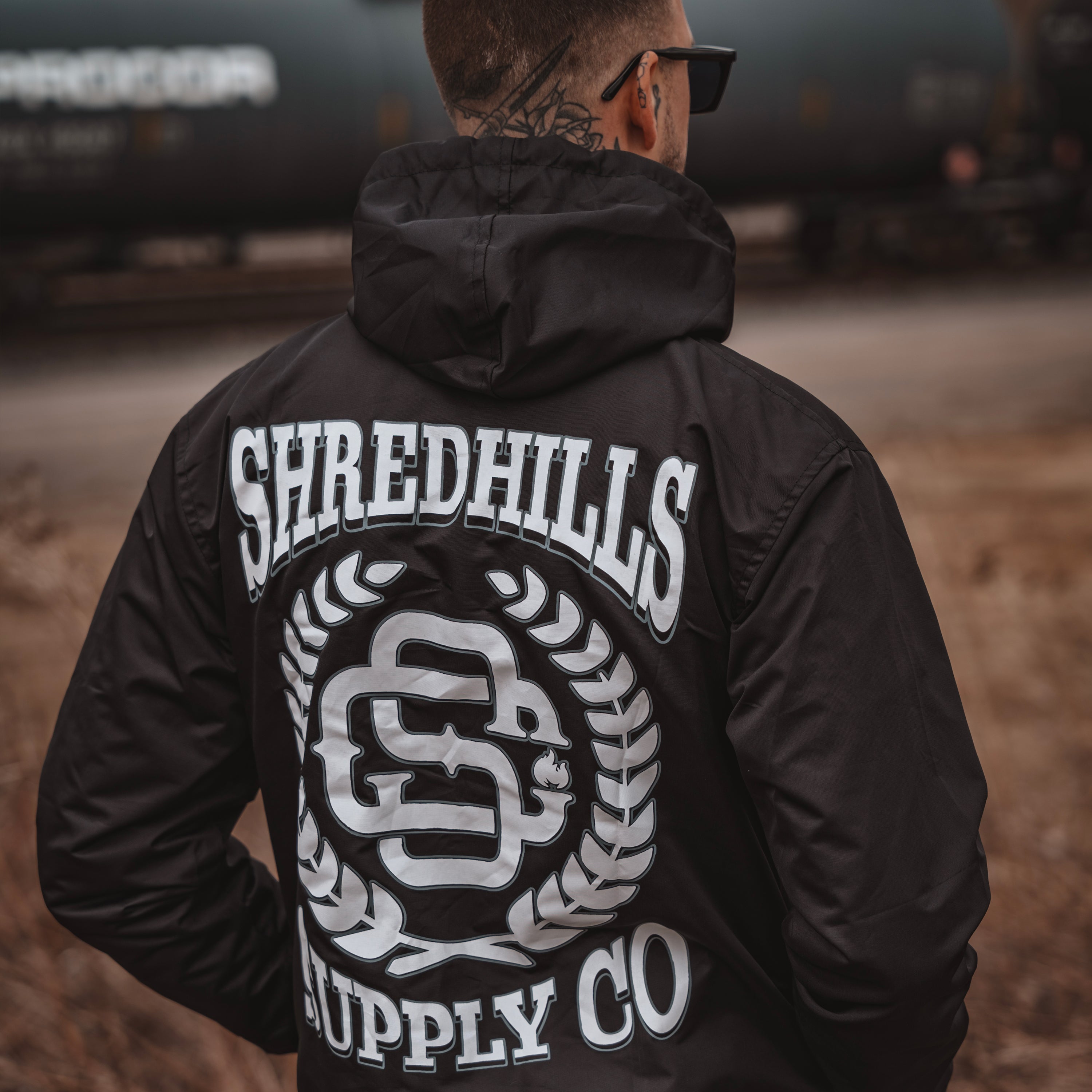 Supply Co Premium - Windbreaker/ Zip - Shredhills