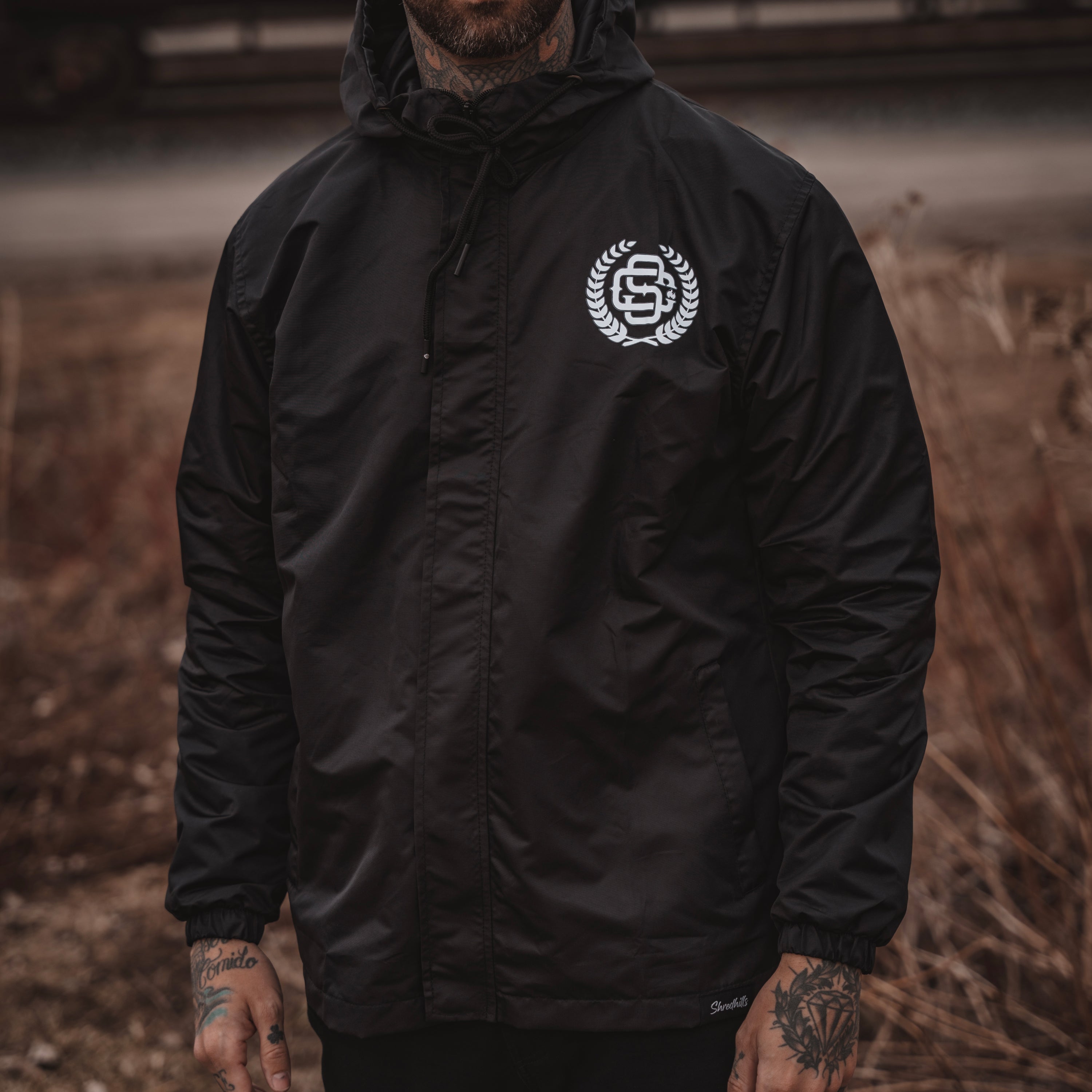 Supply Co Premium - Windbreaker/ Zip - Shredhills