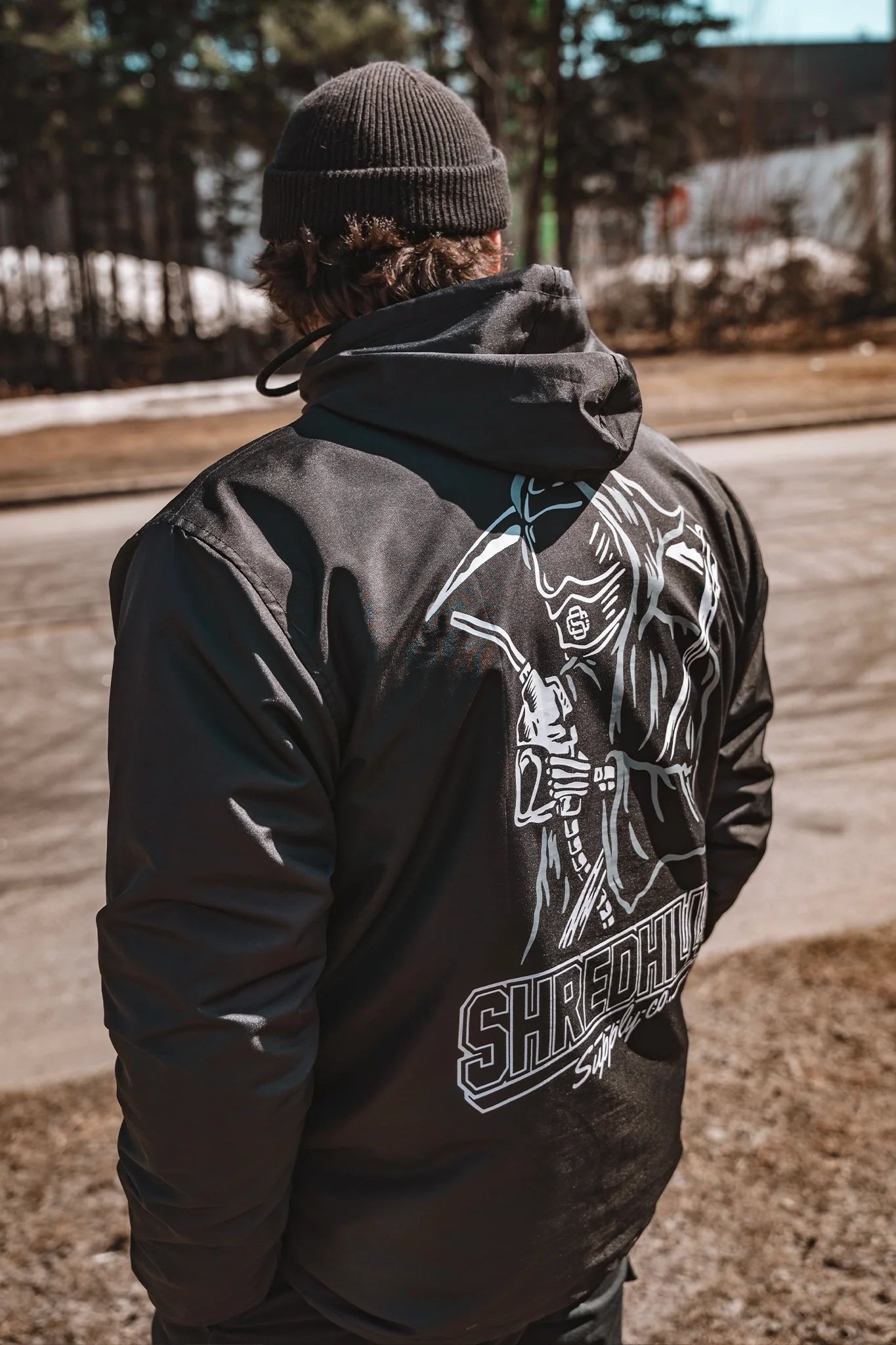 Cheat Death V2 - Windbreaker - Shredhills