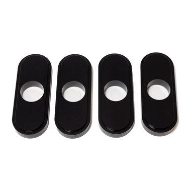 1'' Pullback mounting blocks for 2014-Up Touring Top Triple Tree