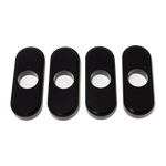 1'' Pullback mounting blocks for 2014-Up Touring Top Triple Tree
