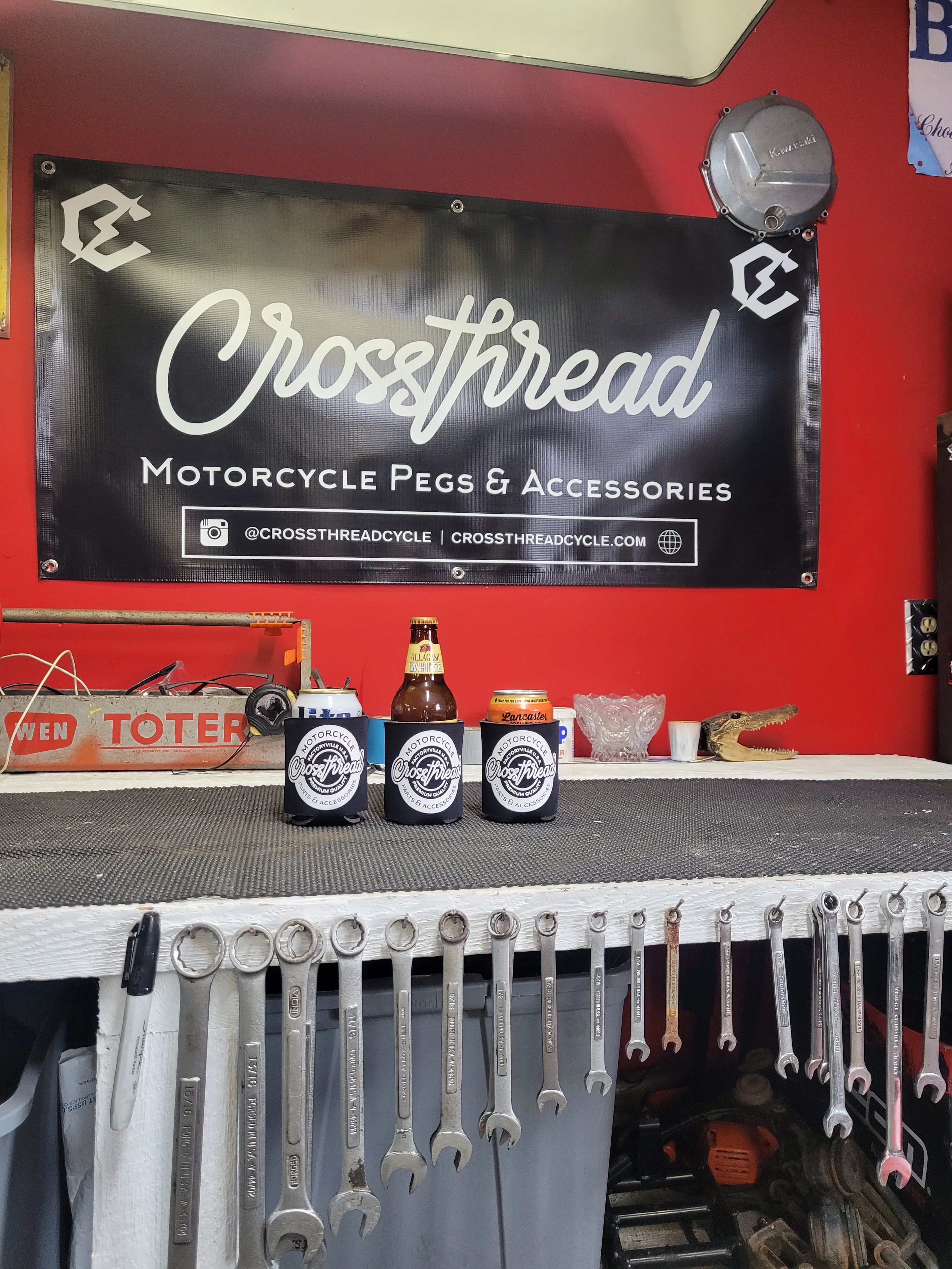 Bannière de boutique Crossthread OG