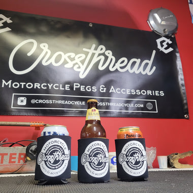 Koozie à fil croisé