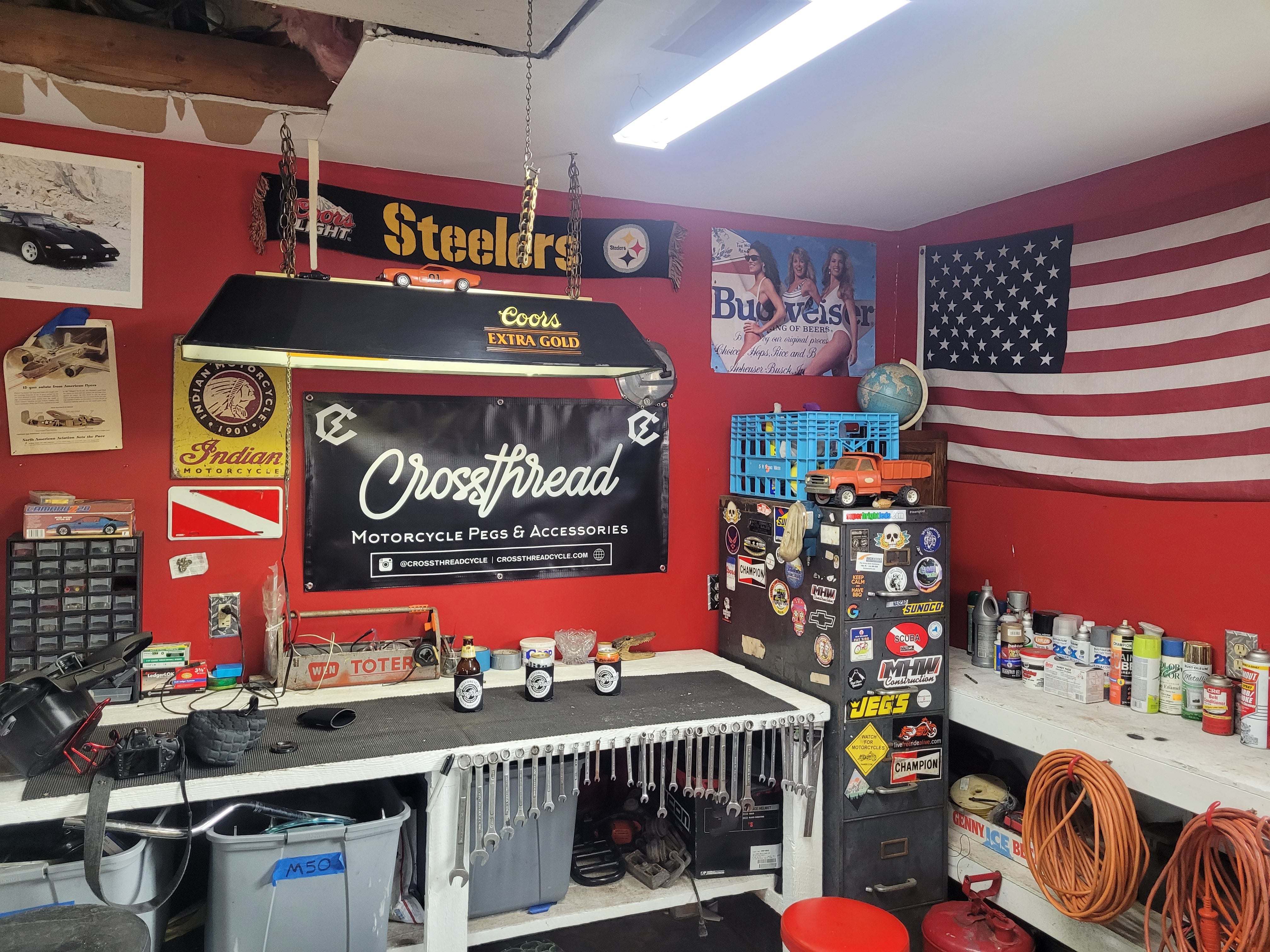 Bannière de boutique Crossthread OG