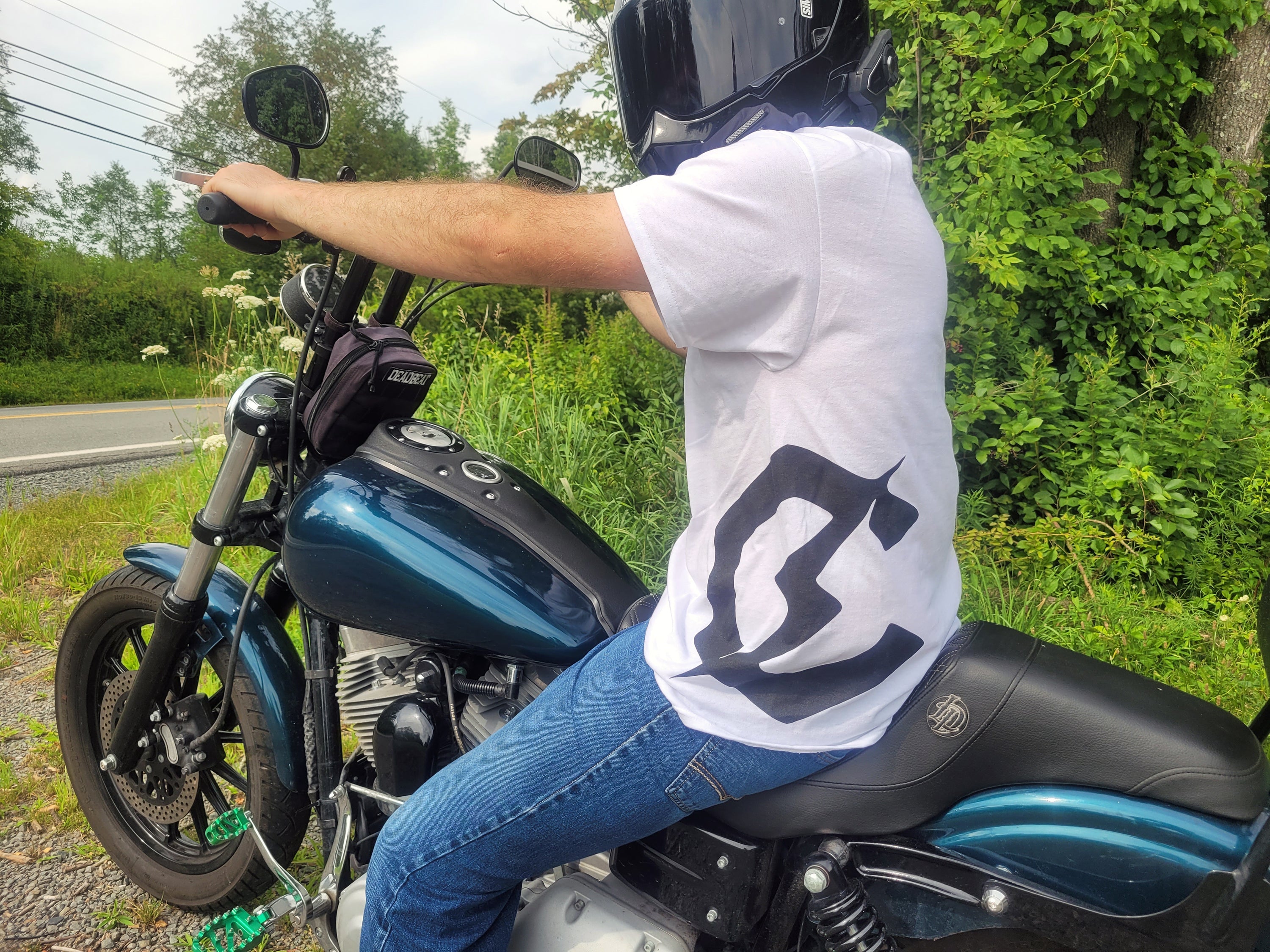 T-shirt vue latérale