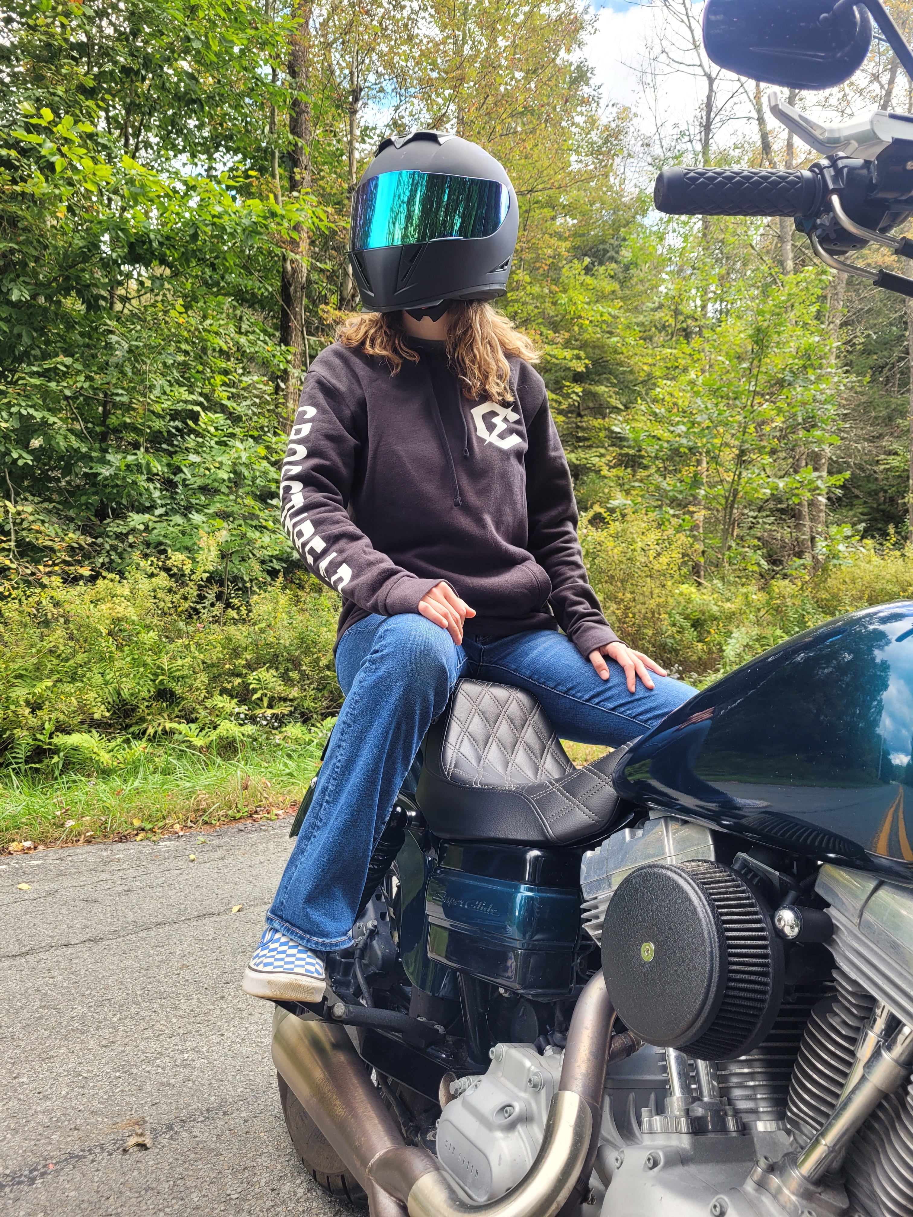 Sweat à capuche Crossthread Sideview